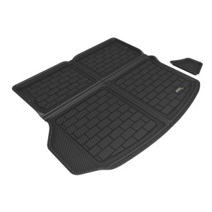 Chevrolet Equinox EV Cargo Liner - 3D MAXpider - Kagu Black - Black - `24-`26 Chevrolet Equinox EV Cargo Liner - 3D MAXpider - Kagu Black - Black - `24-`26